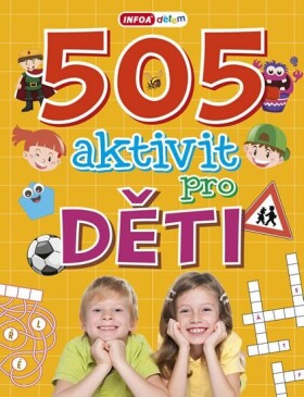 505 aktivit pro děti