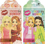 Samolepkové malování Besties - Craft Creative