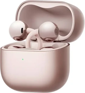 Huawei FreeClip 2 růžové zlato / Bezdrátová sluchátka / Bluetooth / otevřený design / nabíjecí pouzdro (Robin-T11)