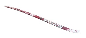 Běžecké lyže BRADOS XT Tour Red STEP (Běžecké vykrojené lyže na klasiku (šupina), délka 205 cm)