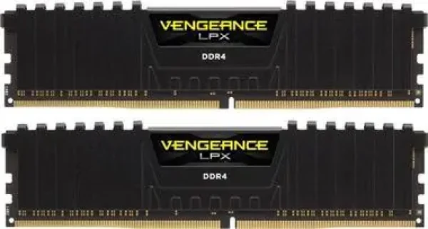 Corsair Vengeance 16GB 2x8GB) 2666MHz DDR4 CL16 DIMM černý chladič