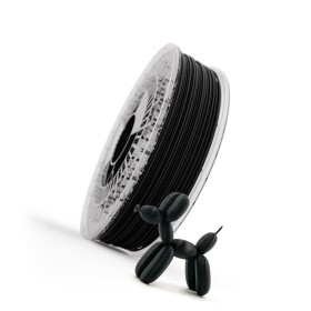 FILAFLEX tisková struna 82A 1,75 mm Black 0,5 kg Recreus