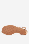 Sandály NINE WEST WFA2675-1 Syntetický materiál