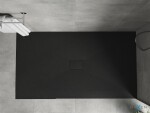 MEXEN - Hugo Sprchová vanička obdélníková 180x100, černá 42701018