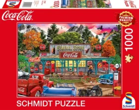 SCHMIDT Puzzle Coca-Cola Obchůdek