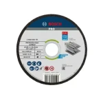 BOSCH 2608603171 / Řezací kotouč na nerezovou ocel / Průměr 125 x 22.23 mm / Šířka řezu 1.0 mm (2608603171)