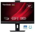 27" ViewSonic VG2757V-2K černá / Monitor / IPS / 2560x1440 / 100Hz / 5ms / Webkamera / Pivot / VESA / Repro (VG2757V-2K)