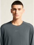 Běžecké tričko CRAFT Hypervent Longsleeve - šedé Velikost textilu: XXL