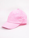 Kšiltovka Baseball Cap model 17209699 Pink - Yoclub Velikost: 42-46