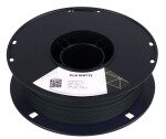 PLA MATTE filament černý 1,75 mm Smartfil 1 kg