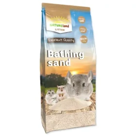 Nature Land Koupací písek pro činčily 1kg (905-73001)