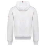 Geographical Norway Fogora DB 100 M WZ3066H/GN-Síťovaná šedá mikina 3XL