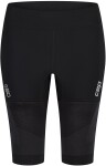 Dámské běžecké šortky CEP PRO 3D COMPRESSION - black Velikost textilu: S