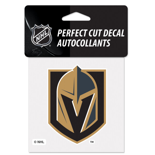 Wincraft Samolepky Vegas Golden Knights NHL Perfect Cut Color Decal