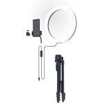 Razer Ring Light selfie stojan se světelným prstencem 12 bílá (RZ19-03660100-R3M1)