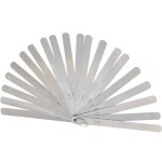 KS Tools 300.0616 Pístová bezpíst, 20 listů, 0,05 - 1 mm