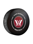 Inglasco / Sherwood Puk PWHL Montreal 2024 Inaugural Season Official Game Hockey Puck