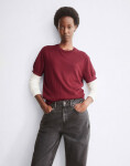 Armedangels Fine Knit Sweater 3639 velvet red L