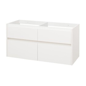 Mereo Opto, koupelnová skříňka 120 cm, bílá CN913SN