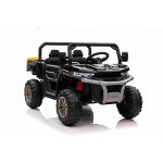 Mamido Dětské elektrické autíčko Pick-Up Speed 900 černé