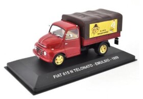 FIAT 615 N TELONATO - EMULSIO - 1959 Altaya 1:43