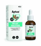 Aptus Relax solution 30ml / Doplňkové krmivo pro malá plemena psů a kočky (A-161222)