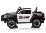 Mamido Dětské elektrické autíčko Dodge Ram policejní