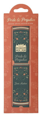 Záložka Pýcha a předsudek