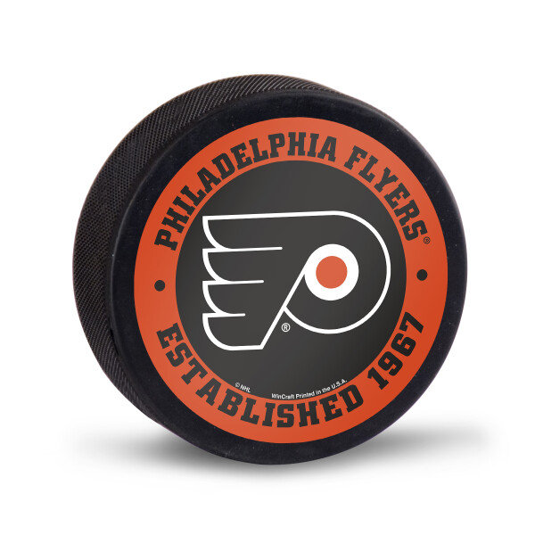 Wincraft Puk Philadelphia Flyers NHL Hockey Puck Packaged