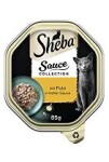 Sheba vanička Sauce Collection krůtí 85g