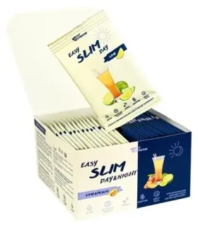 FitStream Easy Slim Day Night / Nápojový prášek na hubnutí / 30 sáčků / 90 g (90g 30pack EASY SLIM drink day night)