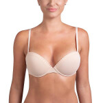 Dámská podprsenka s kosticí DAILY MICRO UNDERWIRE BRA - BELLINDA - tělová 90 D
