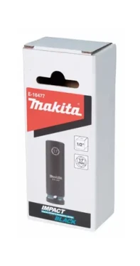 Makita E-16477 IMPACT BLACK / nástrčný klíč prodloužený 1|2" / 17 mm (E-16477)