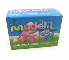 Modelovací hmota bílá Modelit 500g