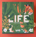 LONDJI Puzzle LIFE Ohrožená zvířata - 200 pcs