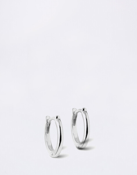 ENAMEL Copenhagen Hoops, Classic 8 mm 925S