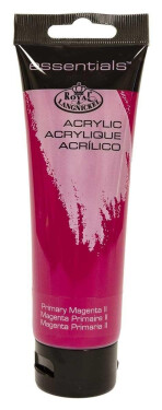 Royal Langnickel Akrylová barva 120ml PRIMARY MAGENTA