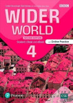 Wider World 2nd Edition Level 4 Student´s Book with eBook and Online Practice - Carolyn Barraclough