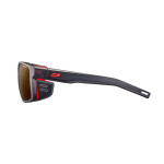 Julbo SHIELD REACTIV HIGH MOUNTAIN polarizační brýle 2-4 Black Orange (J5065014) L