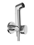 HANSGROHE - Bidetová baterie pod omítku, se sprškou, chrom 29232000