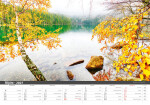 Nástěnný kalendář 2027 Helma Šumava