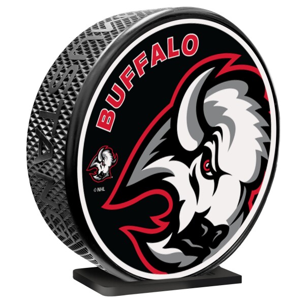 Mustang MEGA puk Buffalo Sabres NHL Goathead Icon