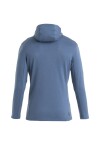 ICEBREAKER Mens Merino 260 Quantum IV LS Zip Hoodie, Dawn velikost: S