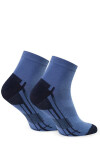 Pánské vzorované ponožky 054 JEANS 44-46
