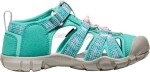 Dětské sandály Keen Seacamp II CNX children bright aqua/giggle pink Velikost: 27-28