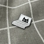 Pinarna.cz I'm a purrgrammer / Jsem předgramátor - černá kočička