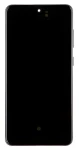 Samsung SM-G990B Galaxy S21 FE grafitová / Náhradní LCD displej / Dotyk / Service Pack (57983108358)