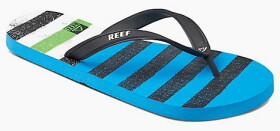 REEF SWITCHFOOT PRINTS BLUE GREEN 40EUR