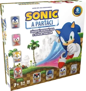 Asmodee Sonic a parťáci