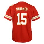 Nike Dětský dres Kansas City Chiefs NFL Patrick Mahomes #15 Game Youth